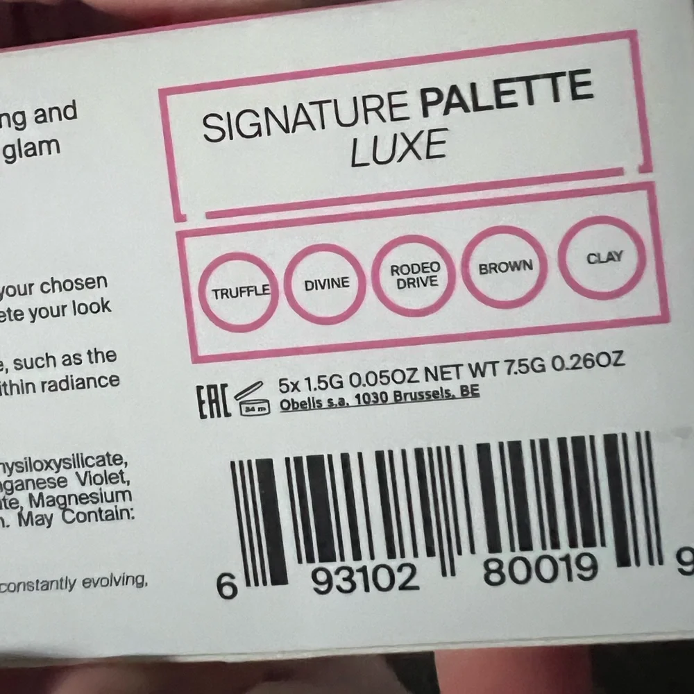NEW OFRA COSMETICS Signature Luxe Palette Eyeshadow Unused